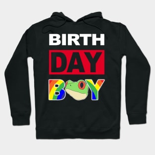 Birth Day Boy Hoodie